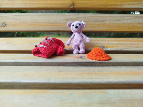 HANDMADE Amigurumi Bear 3" — foto 5