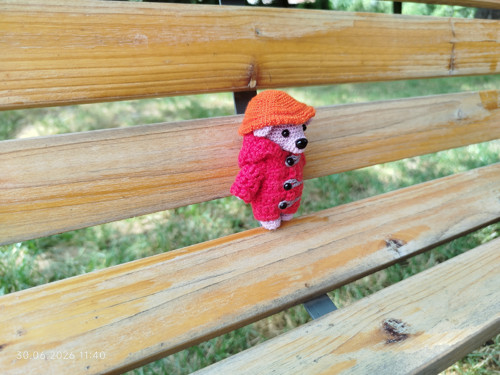 HANDMADE Amigurumi Bear 3" — foto 2