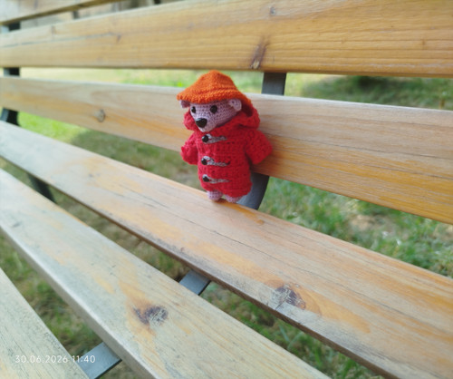 HANDMADE Amigurumi Bear 3" — foto 3