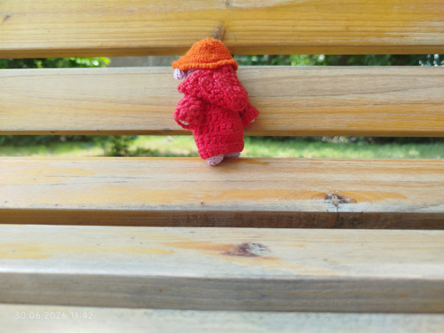 HANDMADE Amigurumi Bear 3" — foto 4