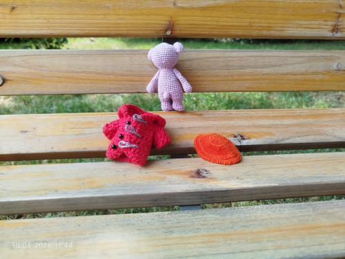 HANDMADE Amigurumi Bear 3" — foto 6