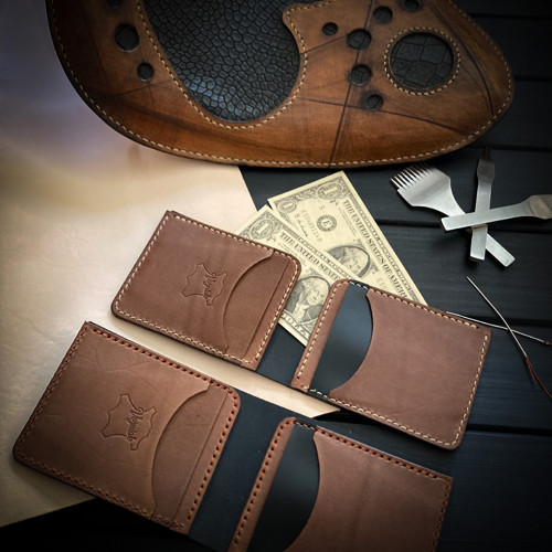Minimalistická kožená peněženka! :) — foto 2
