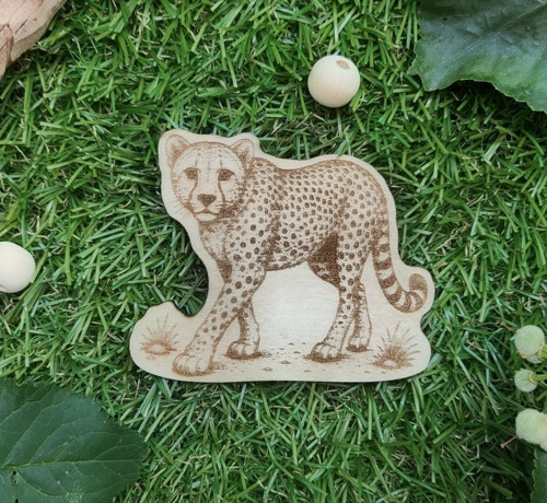 Magnetka Gepard — foto 2