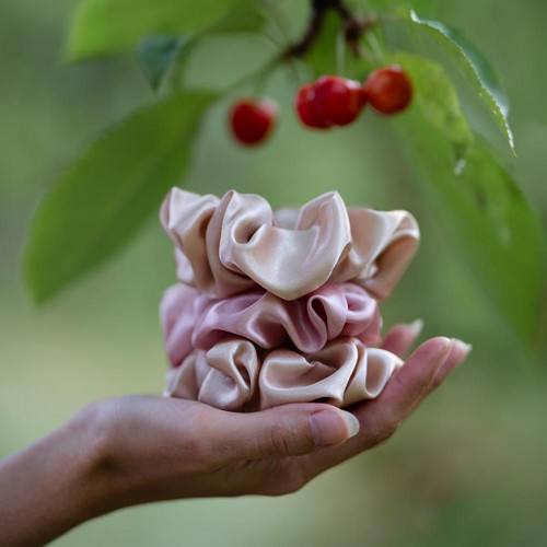 Scrunchie gumička — foto 2