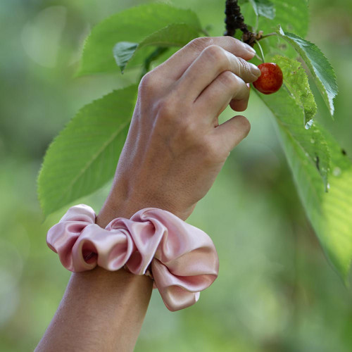 Scrunchie gumička — foto 3