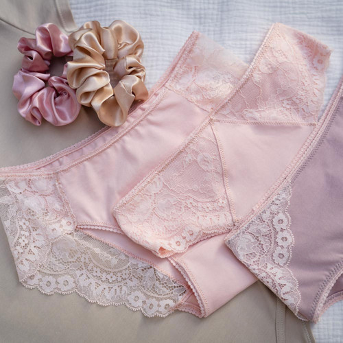 Scrunchie gumička — foto 4