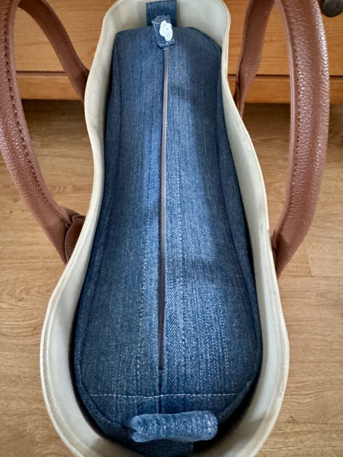 Vnitřní taška pro obag standard riflovina — foto 3