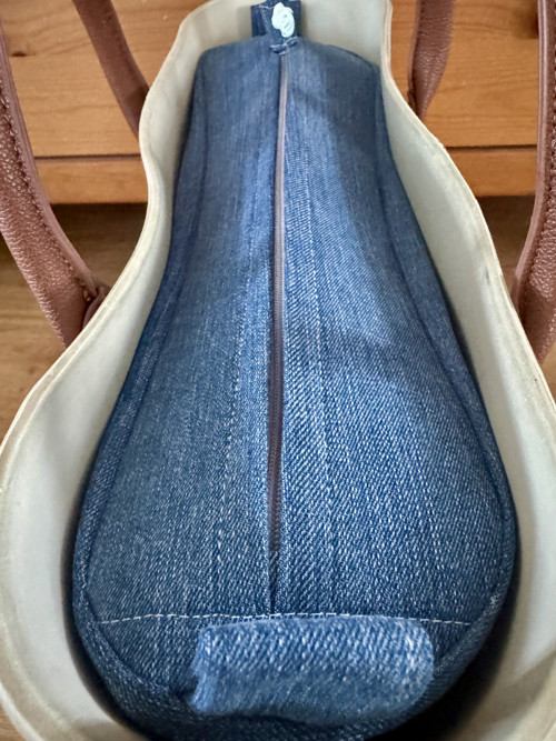 Vnitřní taška pro obag standard riflovina — foto 5