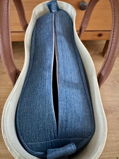 Vnitřní taška pro obag standard riflovina — foto 4