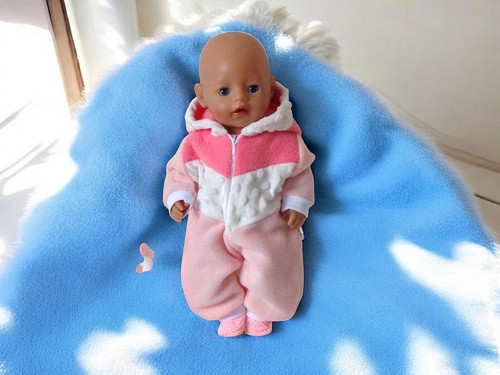 Kombinézka pro Baby Born — foto 3