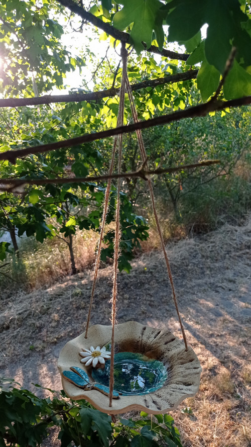 Keramické pítko na pověšení — foto 5