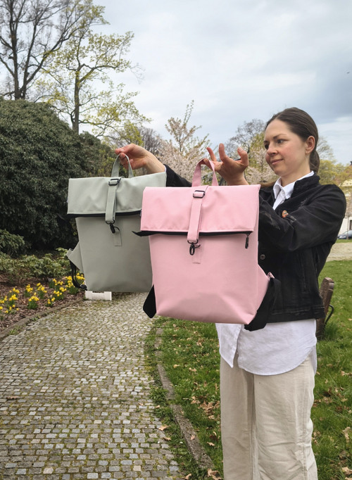 Ronya backpack zelená šalvějová — foto 4