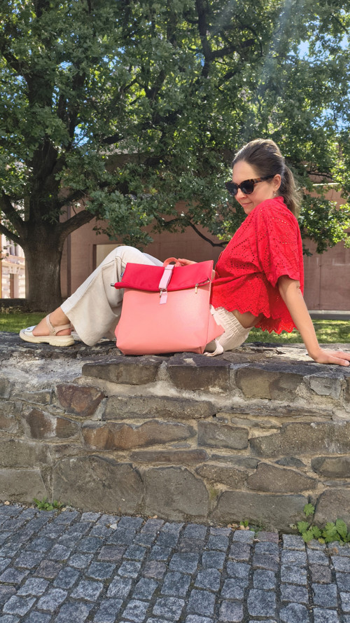 Ronya backpack pink citrus — foto 2