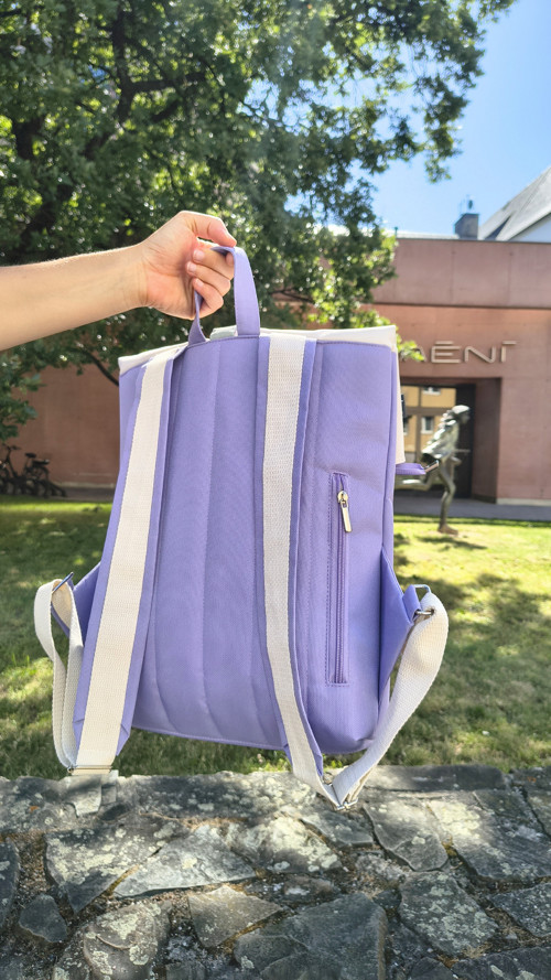 Ronya backpack matcha lavender — foto 4