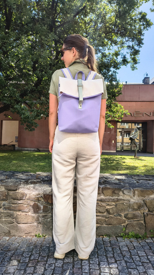 Ronya backpack matcha lavender — foto 2