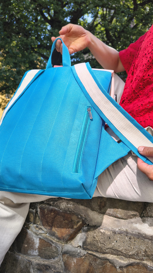 Ronya backpack coral reef — foto 3