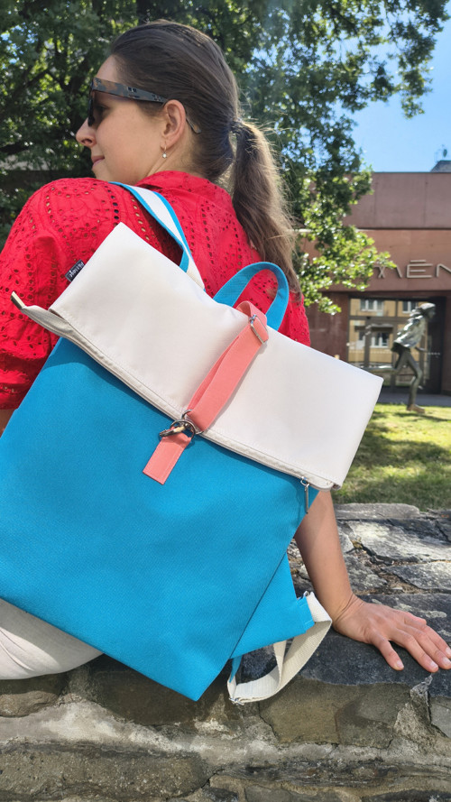 Ronya backpack coral reef — foto 2