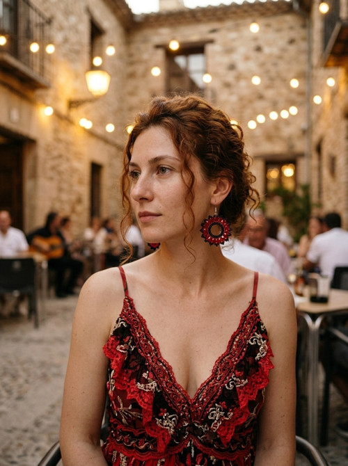 Vášeň - náušnice — foto 2