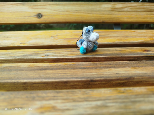 Handmade Amigurumi Dino Dinosaur 2" — foto 4