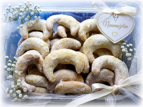 Vanilkové rohlíčky s mandlemi 200 g — foto 6