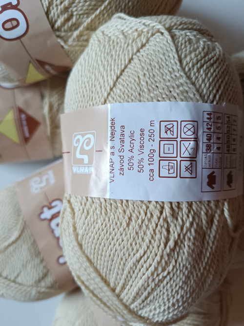 Příze Orient 100 g — foto 2