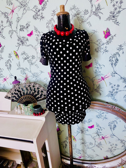 Šaty retro dots — foto 2