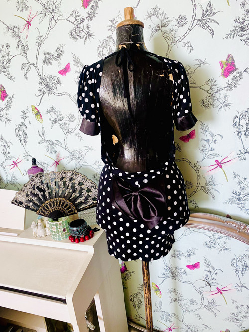 Šaty retro dots — foto 5