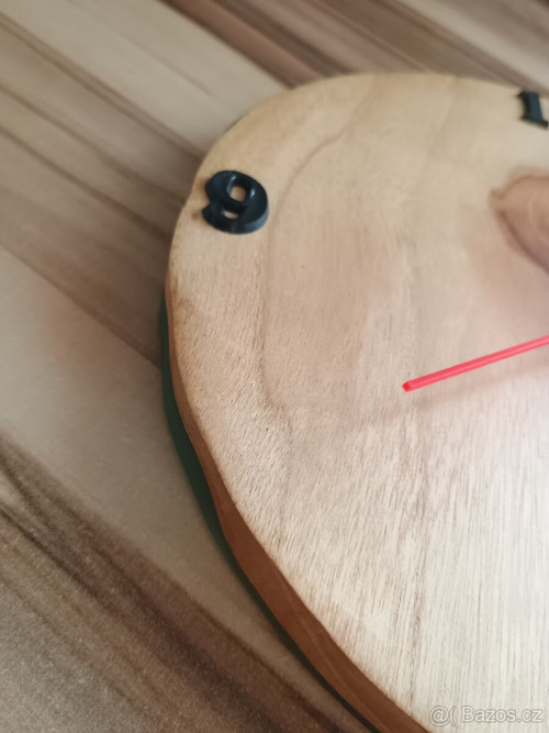 Epoxidové hodiny — foto 3