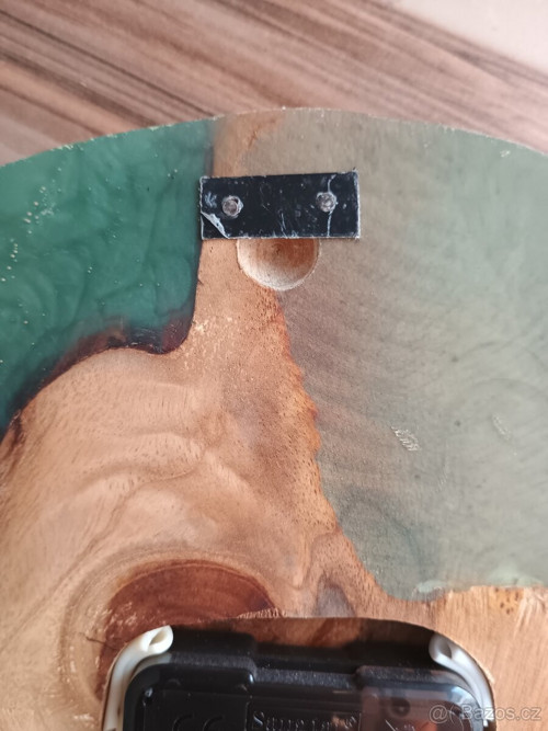 Epoxidové hodiny — foto 5