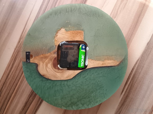 Epoxidové hodiny — foto 4