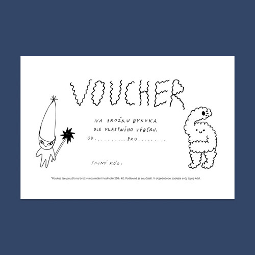 Dárkový voucher na brož — foto 3