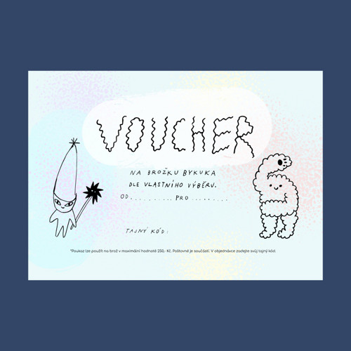 Dárkový voucher na brož — foto 2