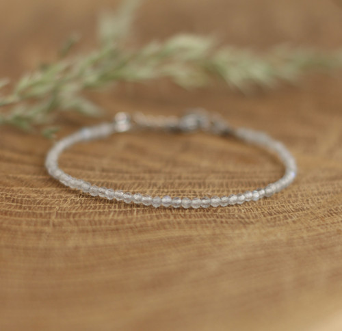 Náramok - labradorit — foto 2