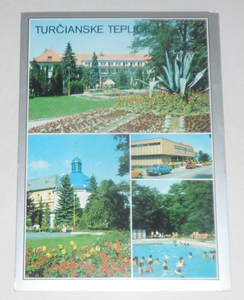 POHLEDNICE • Turčianske Teplice — foto 2