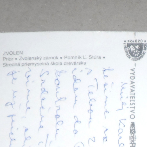 POHLEDNICE • Zvolen — foto 3