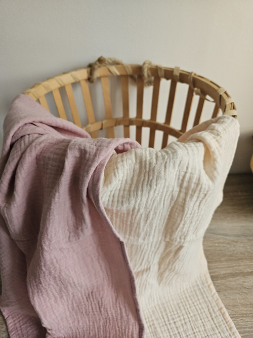 Set mušelínových plen — foto 3