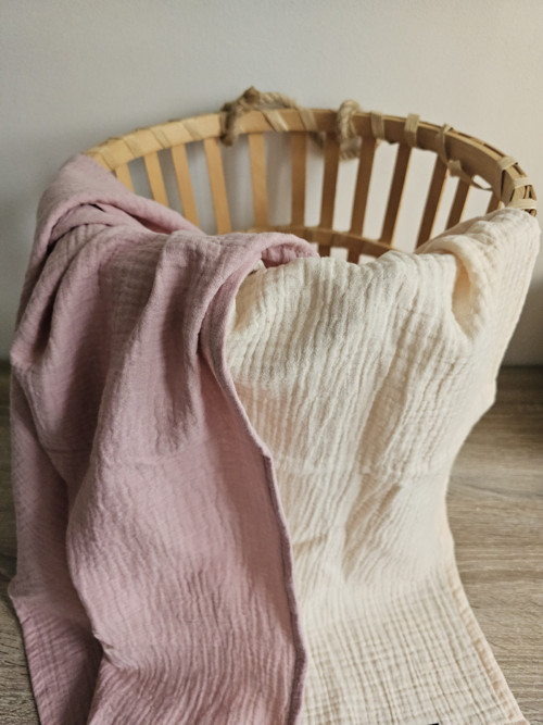 Set mušelínových plen — foto 2