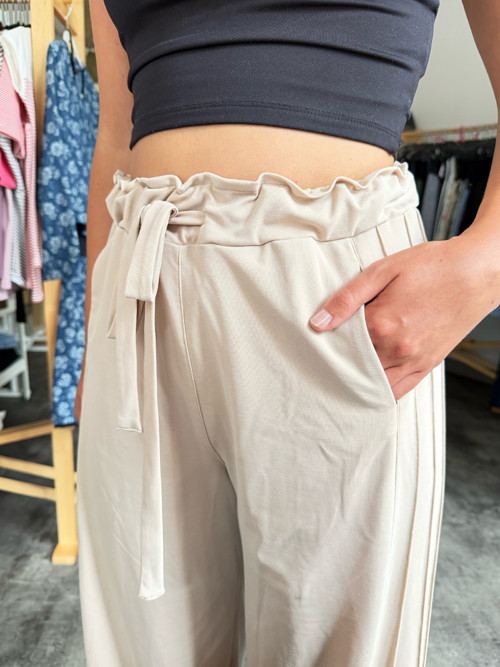 Široké kalhoty Elodie — foto 3