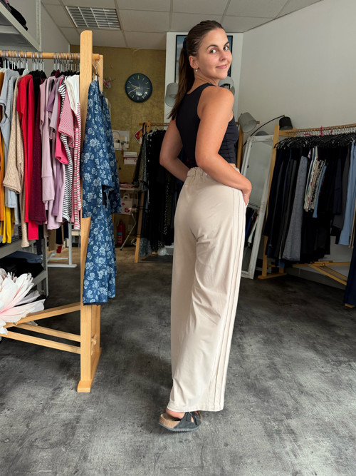 Široké kalhoty Elodie — foto 4
