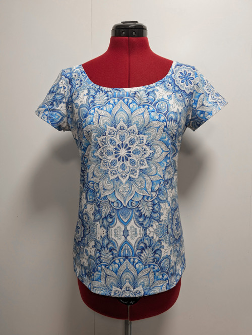 Tričko Simple - Mandaly - S, M, L, XL — foto 2