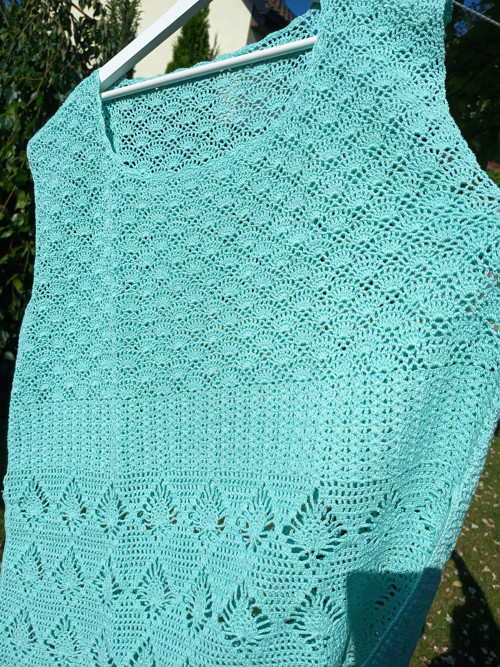 Letní top — foto 5
