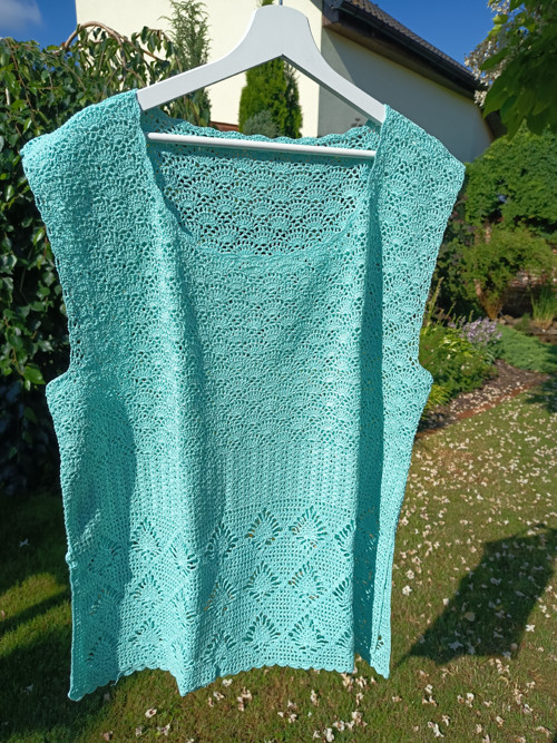 Letní top — foto 4