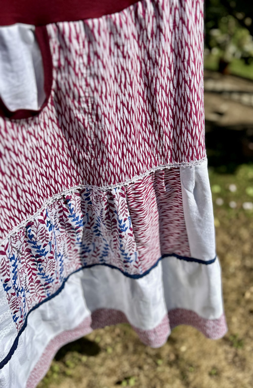 Vínová s bílou — foto 3
