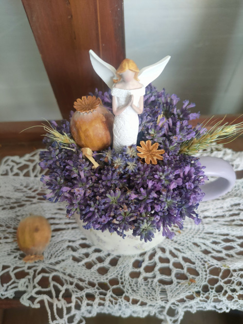 Aranžmá Levandule — foto 3