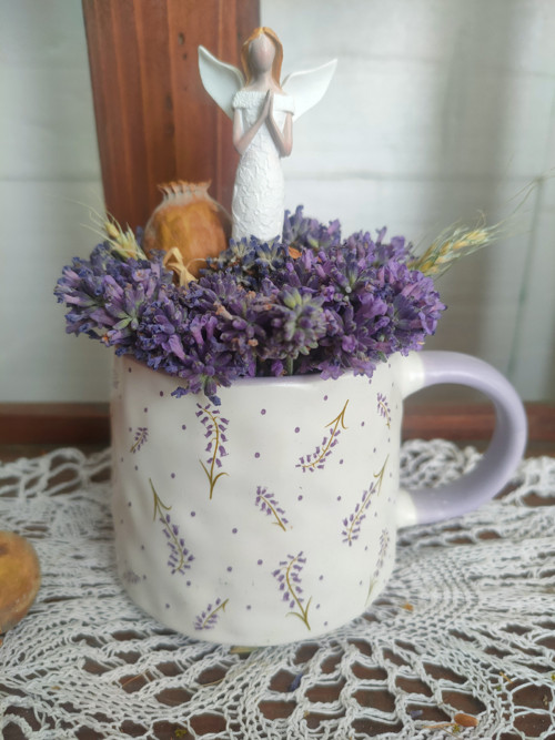 Aranžmá Levandule — foto 2