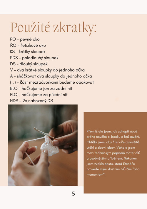 E-book o háčkování: 7 podrobných návodů — foto 4