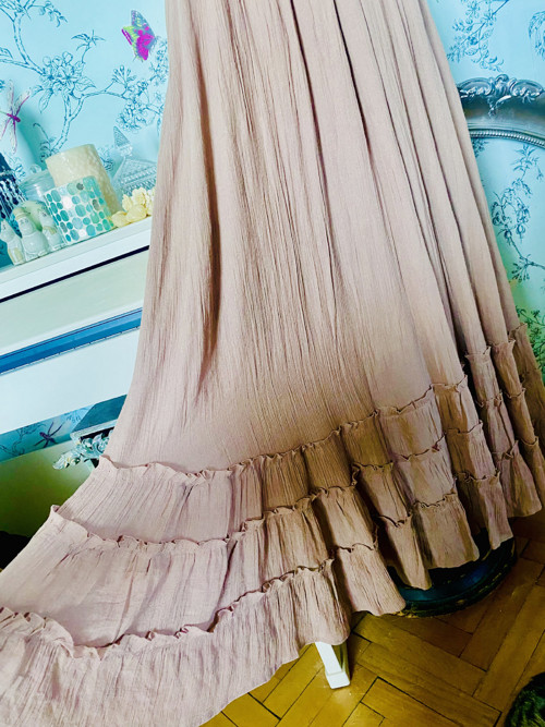 Šaty boho v moka — foto 4