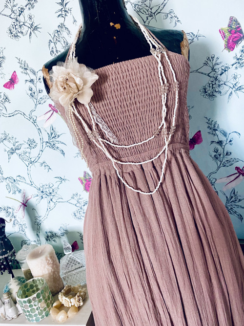 Šaty boho v moka — foto 3