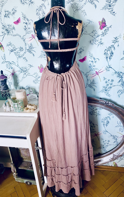 Šaty boho v moka — foto 5