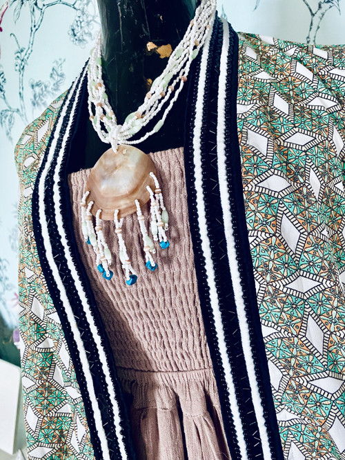 Kardigan boho vyšívaný — foto 3